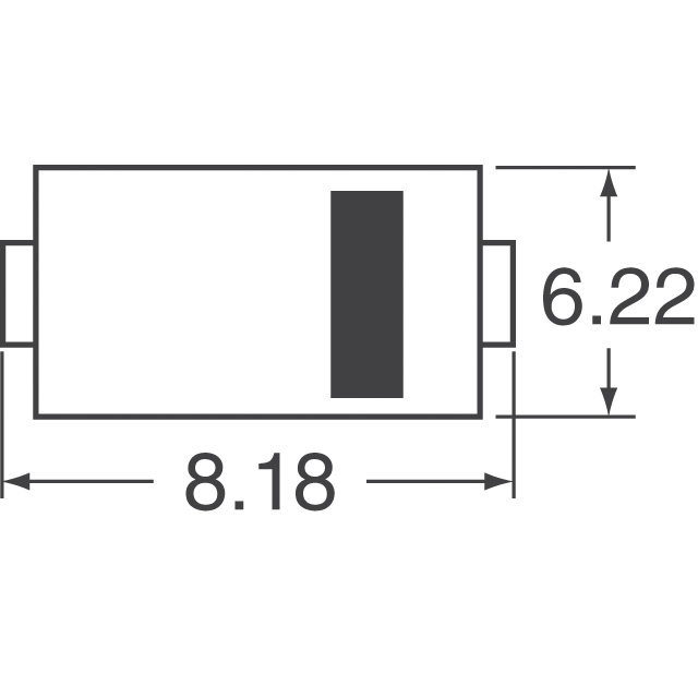LSM345J/TR13 Microchip Technology  Diodos - Rectificadores - Sencillos